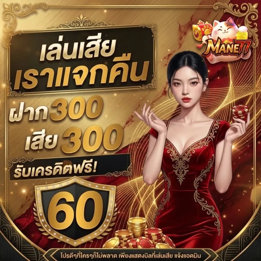 โปรโมชั่นmane77