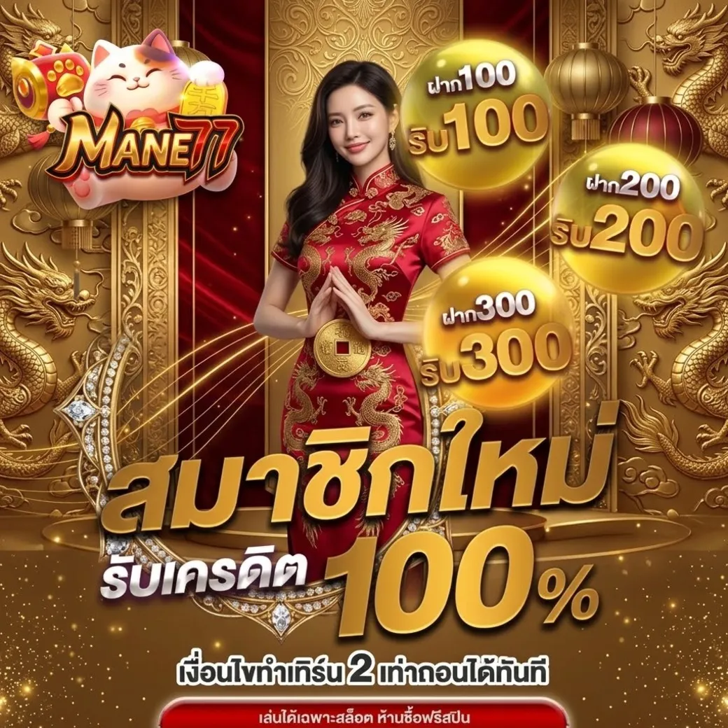 mane77 โปรโมชั่น